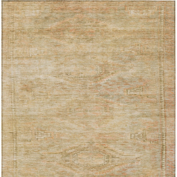 HomeRoots 5' Durable Aztec-Inspired Washable Indoor/Outdoor Area Rug for Versatile Home Styling & Easy Care 9' X 12' 615552