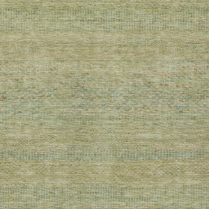 HomeRoots 5' Striped Wheat and Sage Indoor Outdoor Area Rug - Durable, Washable, Perfect for High-Traffic Spaces 5' X 8' 615675