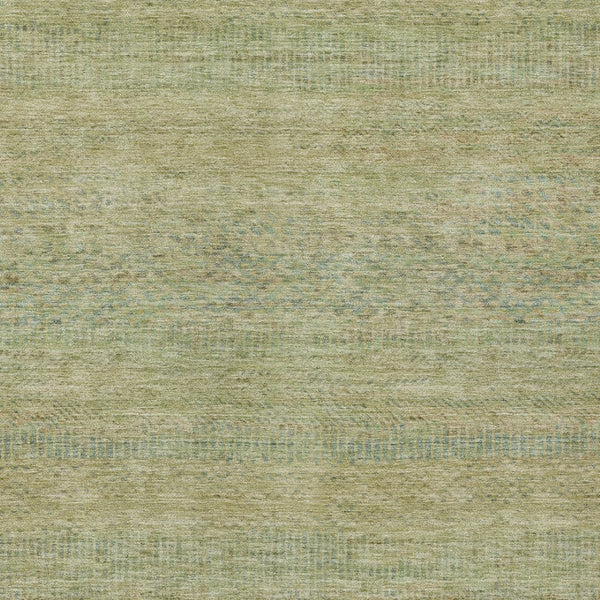 HomeRoots 5' Striped Wheat and Sage Indoor Outdoor Area Rug - Durable, Washable, Perfect for High-Traffic Spaces 5' X 8' 615675