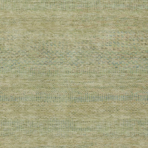 HomeRoots 5' Striped Wheat and Sage Indoor Outdoor Area Rug - Durable, Washable, Perfect for High-Traffic Spaces 10' X 14' 615679