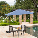 Christopher Knight Home® Noble House Stanley Banana Canopy Umbrella