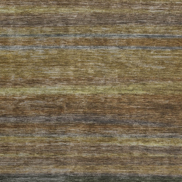 HomeRoots 5' Striped Washable Area Rug – Durable, Stain-Resistant Design for Indoor & Outdoor Spaces 5' X 8' 615831