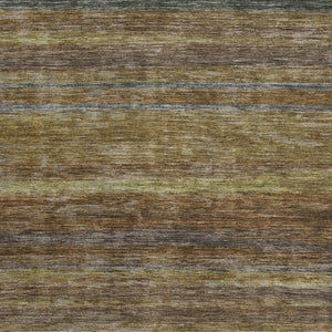 HomeRoots 5' Striped Washable Area Rug – Durable, Stain-Resistant Design for Indoor & Outdoor Spaces 8' X 10' 615833