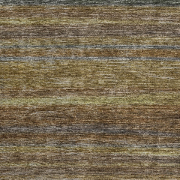 HomeRoots 5' Striped Washable Area Rug – Durable, Stain-Resistant Design for Indoor & Outdoor Spaces 8' X 10' 615833