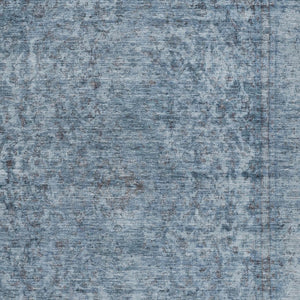 HomeRoots 5' Blue and Beige Abstract Area Rug – Stylish, Washable, and Durable for Indoor/Outdoor Spaces 5' X 8' 615999