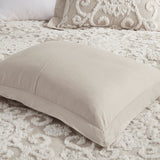 Harbor House Suzanna Cottage/Country Cotton Duvet  Mini Set HH12-1649 Taupe