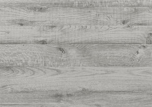 English Elm Tv 48 Inch Console Media Center with Three Glide Drawers, Black Metal Frame, Open Shelves for Cable Management Grey 51 L x 19 W x 7 H B2710P219093