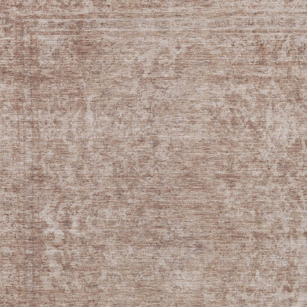 HomeRoots 5' Copper and Beige Abstract Area Rug – Stylish, Durable, Washable for Indoor & Outdoor Spaces 8' X 10' 616007