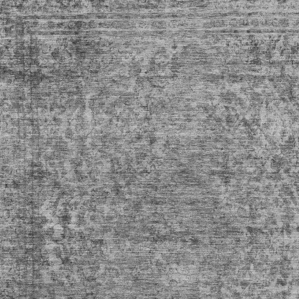 HomeRoots 5' Abstract Gray and Beige Indoor Outdoor Area Rug – Stylish, Durable, Washable for Easy Care 5' X 8' 616011