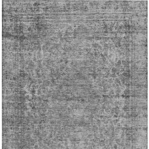 HomeRoots 5' Abstract Gray and Beige Indoor Outdoor Area Rug – Stylish, Durable, Washable for Easy Care 10' X 14' 616015