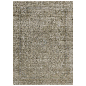 HomeRoots 5' Stylish Abstract Area Rug - Durable, Washable Design for Indoor & Outdoor Spaces, Stain Resistant 5' X 8' 616017