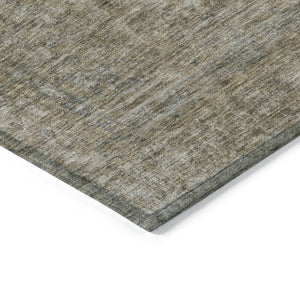 HomeRoots 5' Stylish Abstract Area Rug - Durable, Washable Design for Indoor & Outdoor Spaces, Stain Resistant 5' X 8' 616017