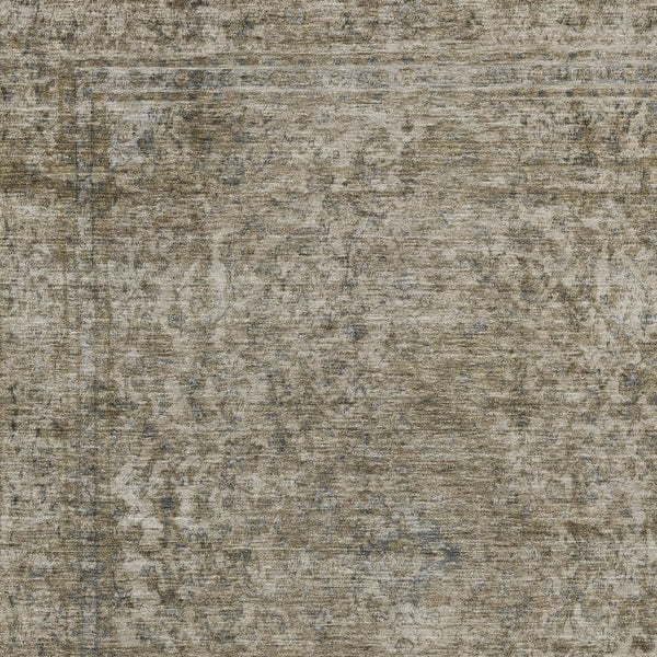 HomeRoots 5' Stylish Abstract Area Rug - Durable, Washable Design for Indoor & Outdoor Spaces, Stain Resistant 8' X 10' 616019