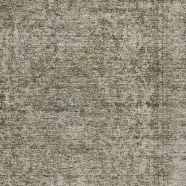 HomeRoots 5' Stylish Abstract Area Rug - Durable, Washable Design for Indoor & Outdoor Spaces, Stain Resistant 9' X 12' 616020