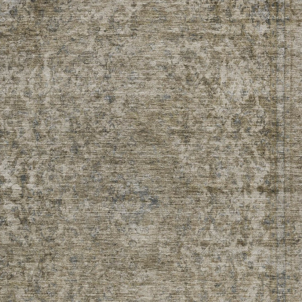 HomeRoots 5' Stylish Abstract Area Rug - Durable, Washable Design for Indoor & Outdoor Spaces, Stain Resistant 10' X 14' 616021