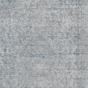 HomeRoots 5' Contemporary Silver and Beige Abstract Area Rug for Indoor Outdoor High-Traffic Spaces, Washable 8' X 10' 616031