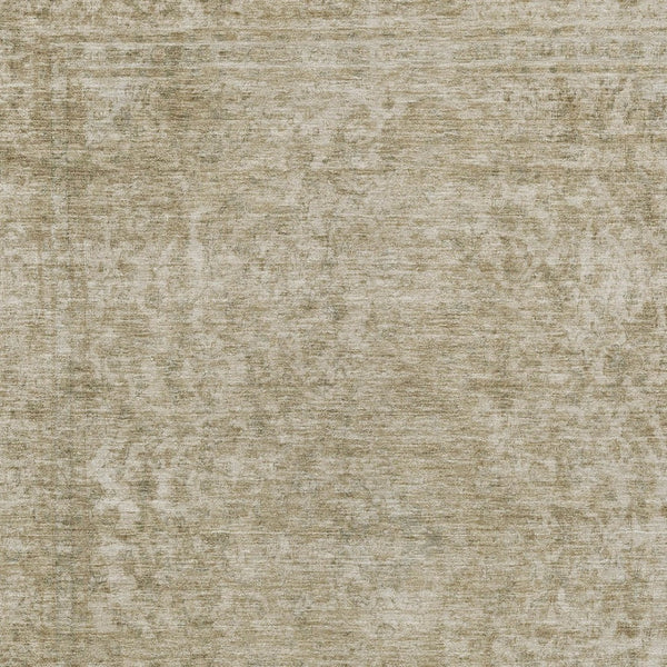 HomeRoots 5' Indoor Outdoor Area Rug - Durable Tan and Beige Abstract Design for Versatile Living Spaces 8' X 10' 616037