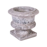 Distressed Grey Vase (6160L A344) Zentique