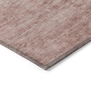 HomeRoots 5' Blush and Mauve Medallion Area Rug - Stylish, Washable Indoor/Outdoor Rug for Versatile Spaces 5' X 8' 616101