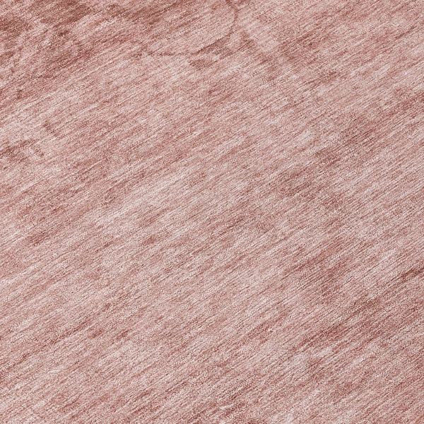 HomeRoots 5' Blush and Mauve Medallion Area Rug - Stylish, Washable Indoor/Outdoor Rug for Versatile Spaces 8' Round 616102
