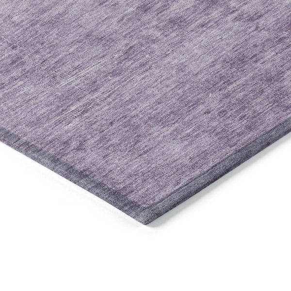 HomeRoots 5' Vibrant Plum and Purple Medallion Indoor Outdoor Area Rug – Durable, Washable, Stylish Design 8' X 10' 616127