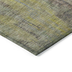 HomeRoots 5' Vibrant Orange and Teal Abstract Area Rug – Durable, Washable & Perfect for Indoor or Outdoor Use! 9' X 12' 616164