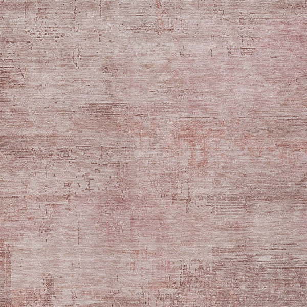 HomeRoots 5' Abstract Blush and Pink Washable Area Rug – Stylish, Durable, Indoor/Outdoor Solution for Any Space 5' X 8' 616221