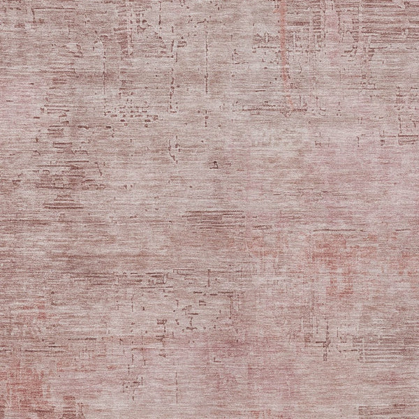 HomeRoots 5' Abstract Blush and Pink Washable Area Rug – Stylish, Durable, Indoor/Outdoor Solution for Any Space 8' X 10' 616223