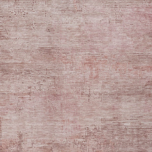 HomeRoots 5' Abstract Blush and Pink Washable Area Rug – Stylish, Durable, Indoor/Outdoor Solution for Any Space 9' X 12' 616224