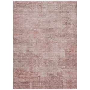 HomeRoots 5' Abstract Blush and Pink Washable Area Rug – Stylish, Durable, Indoor/Outdoor Solution for Any Space 10' X 14' 616225