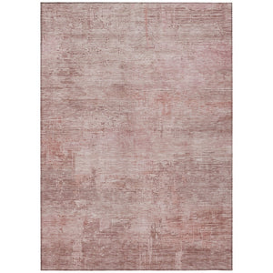 HomeRoots 5' Abstract Blush and Pink Washable Area Rug – Stylish, Durable, Indoor/Outdoor Solution for Any Space 10' X 14' 616225