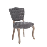 Christopher Knight Home® - Noble House - - Kd Tufted Chair (Wthr)( Set Of 2 )