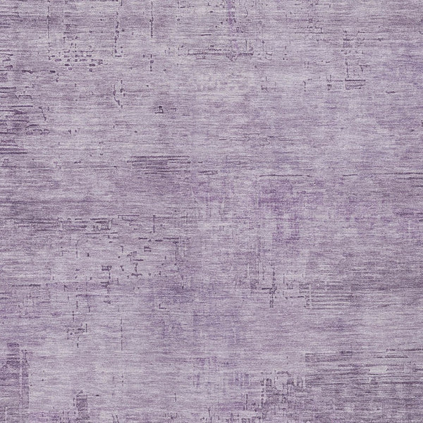 HomeRoots 5' Modern Lavender and Plum Abstract Rug - Durable, Washable Indoor/Outdoor Comfort for Any Space 9' X 12' 616242