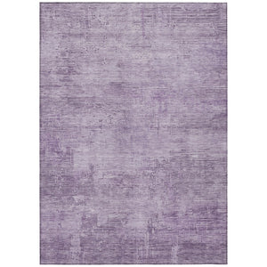 HomeRoots 5' Modern Lavender and Plum Abstract Rug - Durable, Washable Indoor/Outdoor Comfort for Any Space 10' X 14' 616243