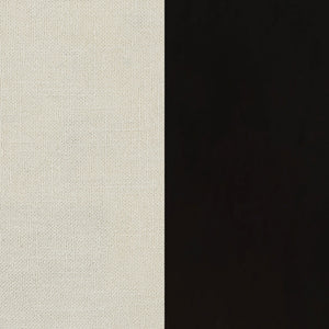 English Elm Vaughn Beige Upholstered Dining Arm Chair with Nailhead Trim, Tapered Legs, Premium Comfort & Style B062P331049