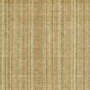 HomeRoots 9' Wheat Gold and Beige Striped Washable Area Rug - Durable, Stylish, Indoor/Outdoor, Easy Care! 616416