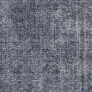 HomeRoots 5' Blue and Gray Medallion Area Rug - Durable, Stylish, and Washable for Indoor and Outdoor Use 5' X 8' 616425