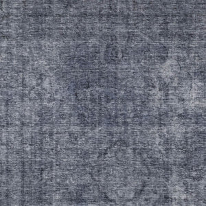 HomeRoots 5' Blue and Gray Medallion Area Rug - Durable, Stylish, and Washable for Indoor and Outdoor Use 8' X 10' 616427