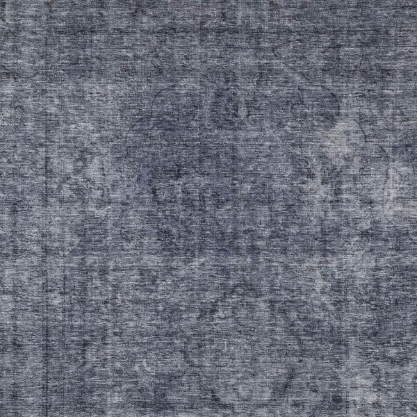 HomeRoots 5' Blue and Gray Medallion Area Rug - Durable, Stylish, and Washable for Indoor and Outdoor Use 8' X 10' 616427