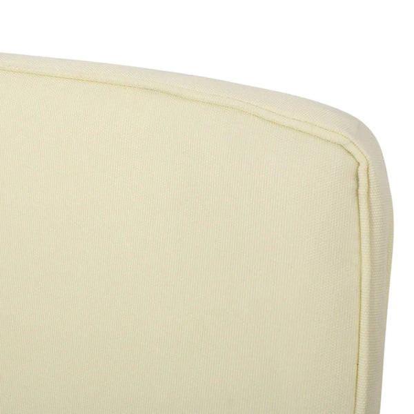 English Elm Christopher Knight Home® - Carolina Club Chair Cushion Set - Cream, Weather-Resistant Comfort For Outdoor Living, Set Of 2 N775P270212C