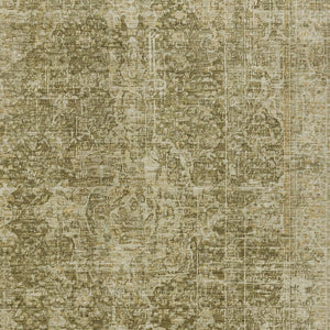 HomeRoots 5' Brown and Beige Abstract Area Rug - Stylish, Durable, Washable for Indoor/Outdoor Spaces 5' X 8' 616599