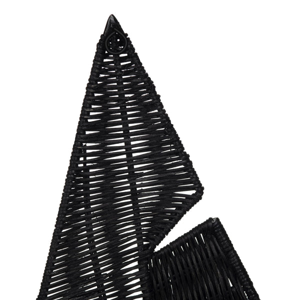 Crestview Collection 46"H Wicker Wall Decor - Elegant Crestview Art For Home, Stylish Accent For Living Room Or Office   Cvbzwf162a