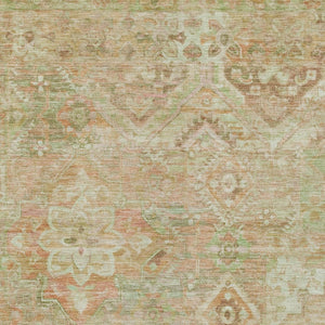 HomeRoots 5' Durable Floral Medallion Area Rug – Washable Indoor/Outdoor Design for Stylish Spaces & Easy Care 10' X 14' 616633