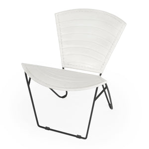 Butler Specialty Felix Iron & Leather Accent Chair - Elegant Design With Handcrafted Wrought Iron For Modern Decor White Iron,Goat Leather 6167411-butler