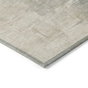 HomeRoots 5' Versatile Abstract Washable Area Rug in Beige, Taupe, and Ivory for Indoor & Outdoor Spaces 10' X 14' 616849