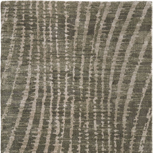 Homeroots 10' Stylish Abstract Area Rug - Durable, Stain Resistant & Perfect For Homes With Kids And Pets! Green,Tan Polypropylene Blend 616946