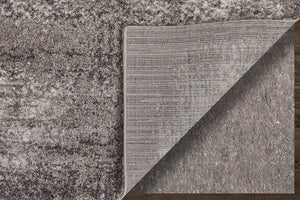 Homeroots 10' Distressed Abstract Area Rug - Durable, Stain-resistant Design For Stylish Home Décor And Comfort Gray,Black,Taupe Polypropylene Blend 616953