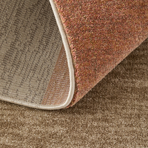 Homeroots 10' X 13' Stylish Checkered Area Rug - Durable, Stain-resistant, Perfect For Homes With Kids & Pets Ivory,Brown,Blue Polypropylene Blend 616968