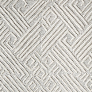 Homeroots 12' Geometric Hand-tufted Area Rug In Tan & Ivory – Stain-resistant, Unique Wool Blend Comfort Tan,Ivory Wool Blend 616980