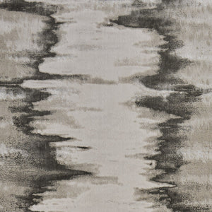 Homeroots 12' X 18' Gray Taupe & Ivory Abstract Area Rug - Stain Resistant, Perfect For Kids & Pets, Stylish! Gray,Taupe,Ivory Polyester Blend 616999